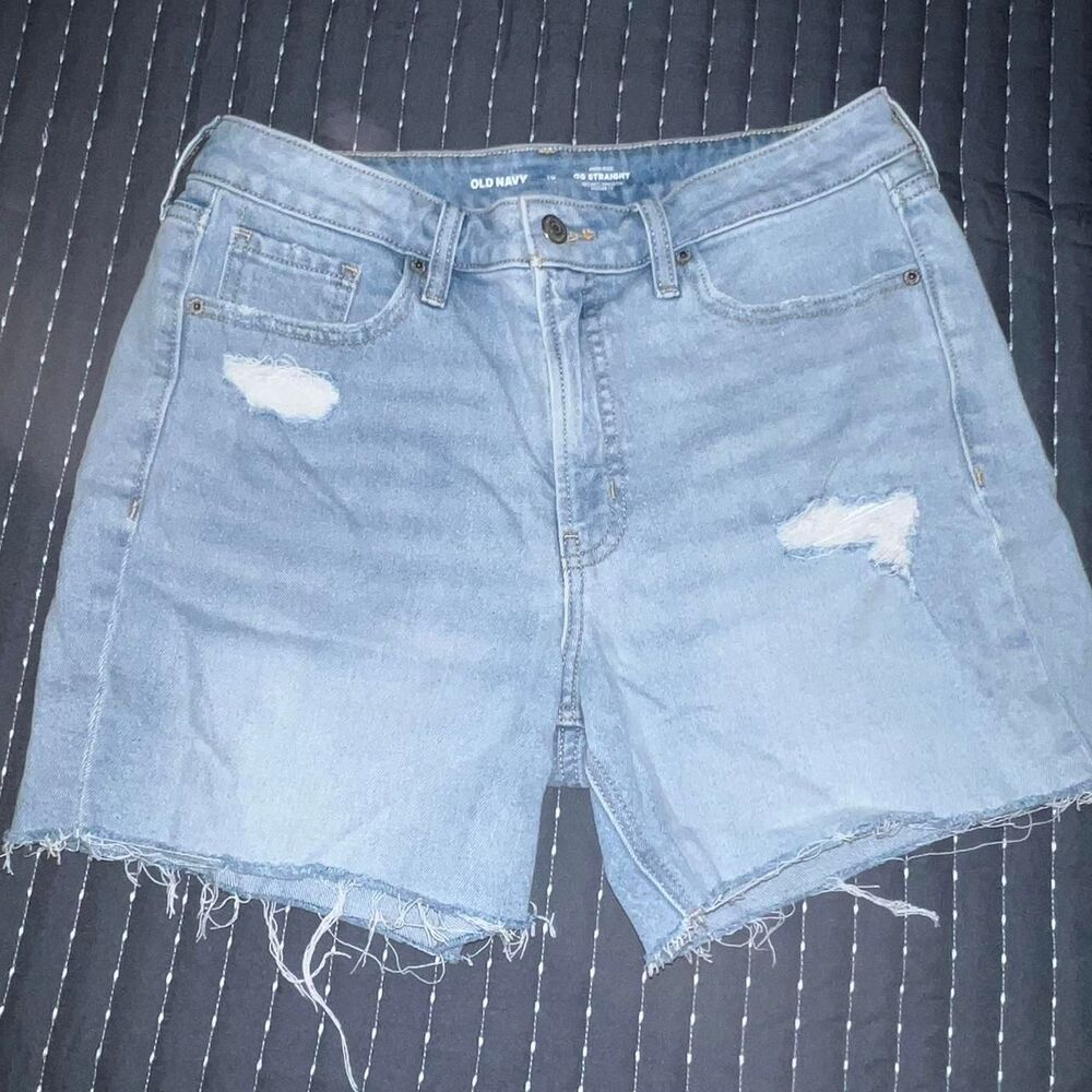 Old-navy Women's Blue Shorts